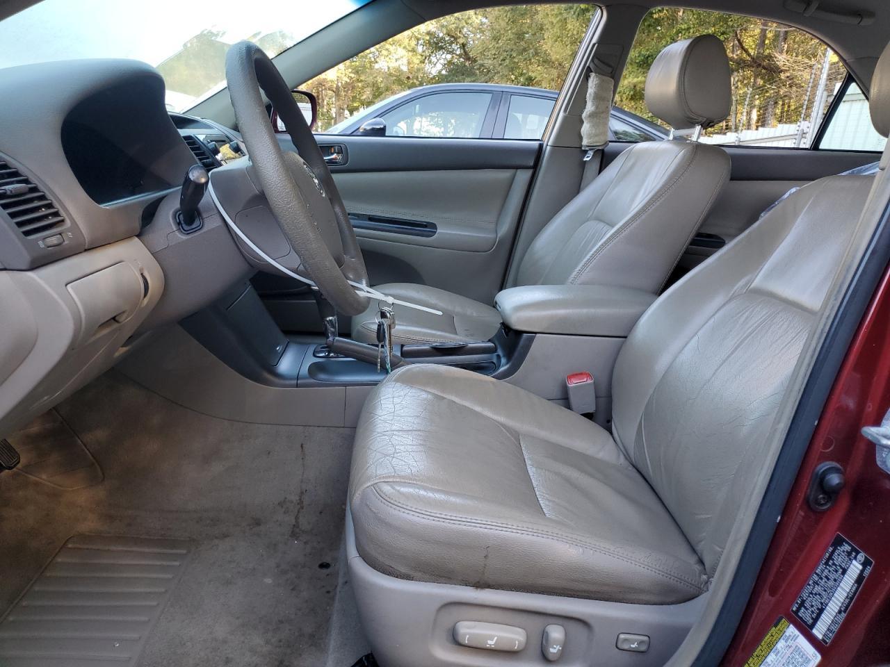 2005 TOYOTA CAMRY