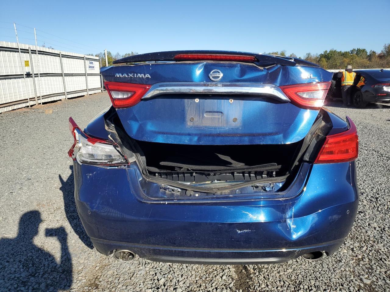2018 NISSAN Maxima