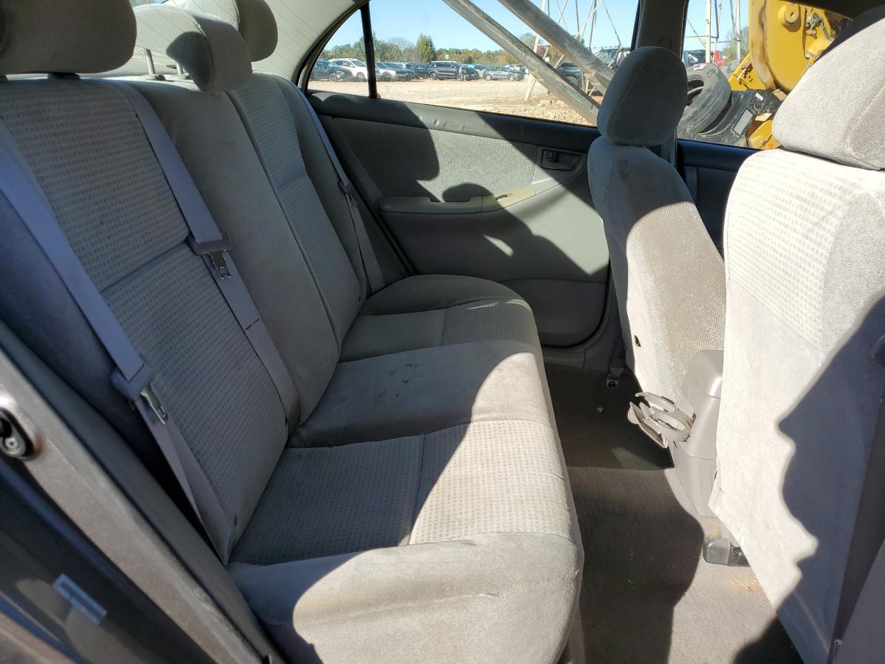 2007 TOYOTA COROLLA