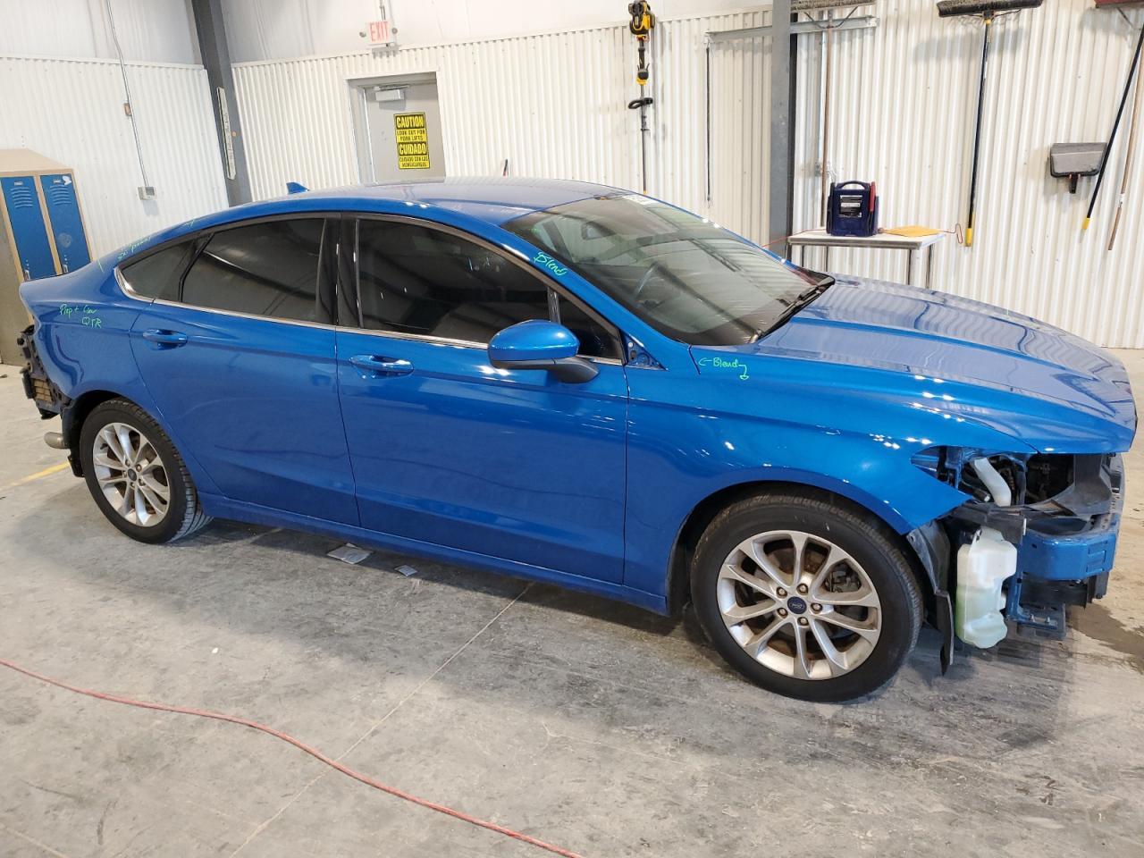 2019 FORD FUSION
