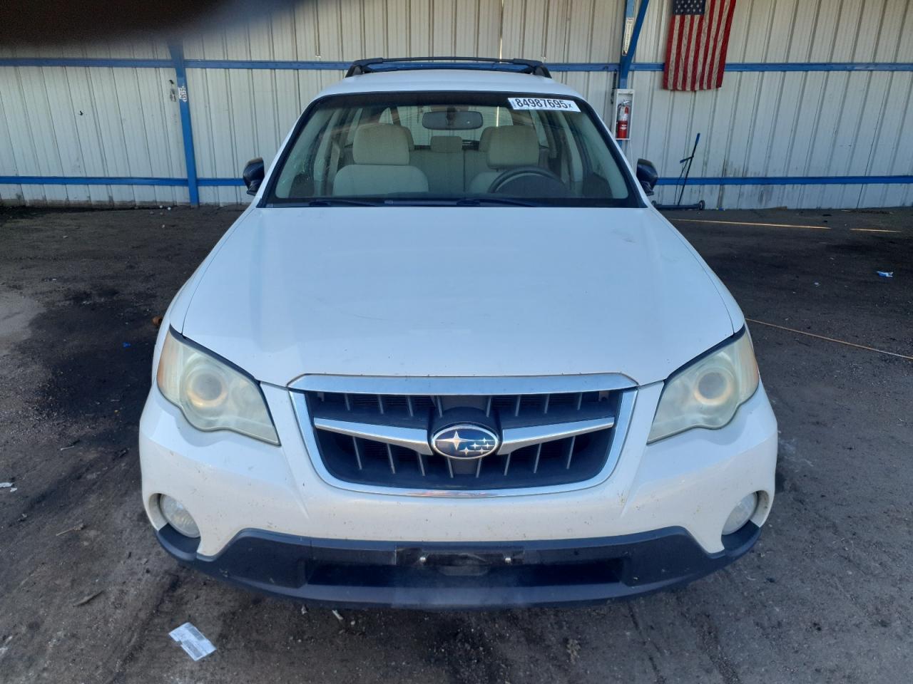 2009 SUBARU Outback