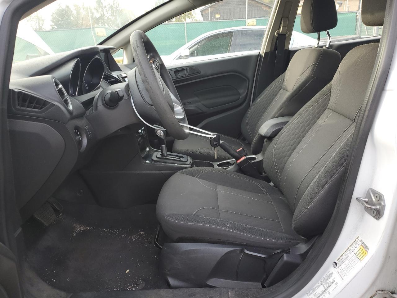 2019 FORD Fiesta