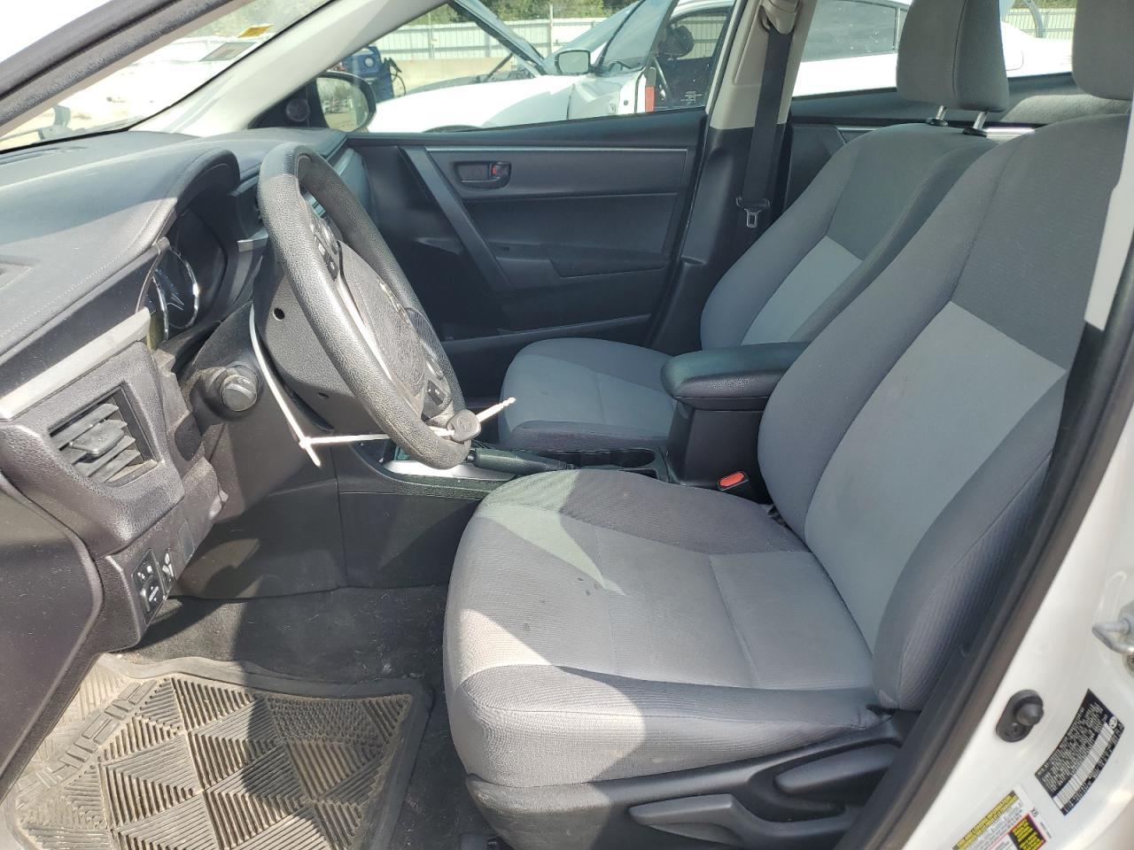 2016 TOYOTA COROLLA