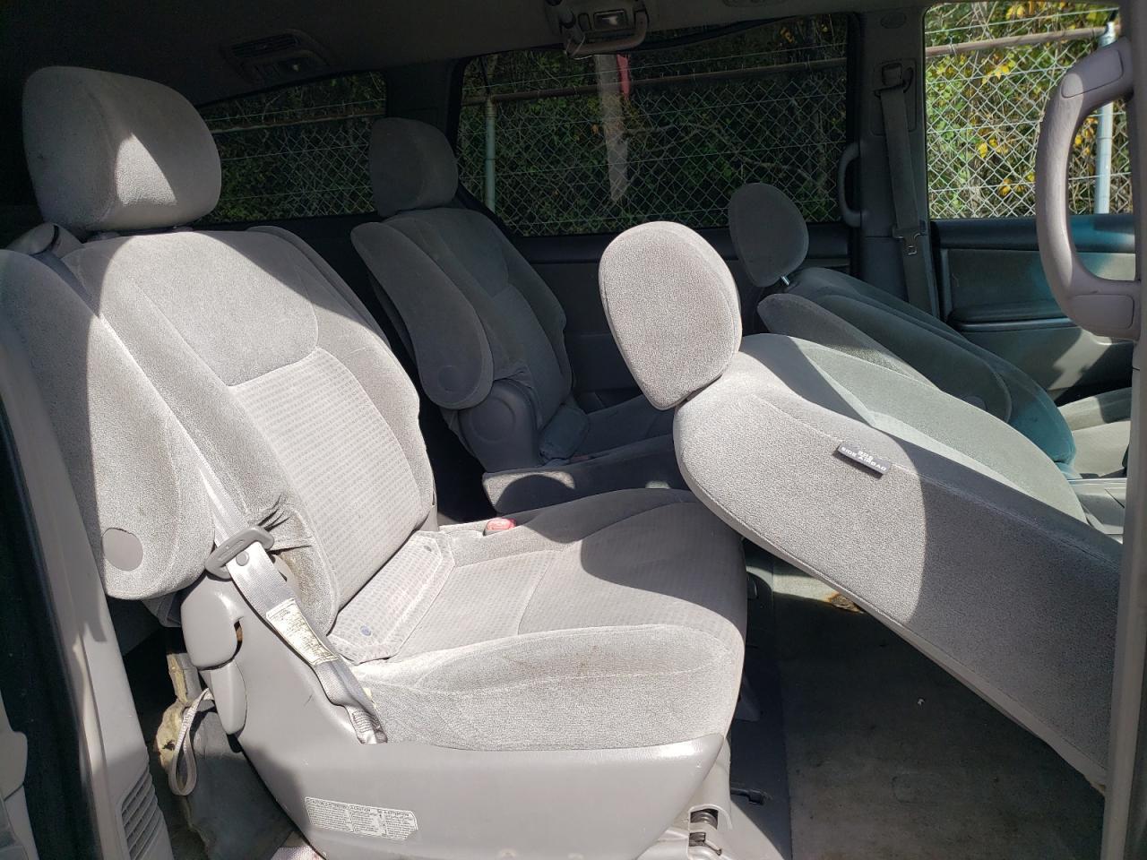 2008 TOYOTA SIENNA