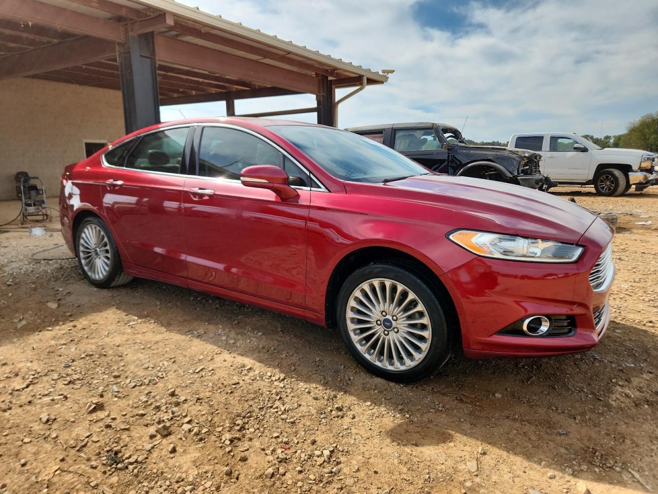 2016 FORD FUSION