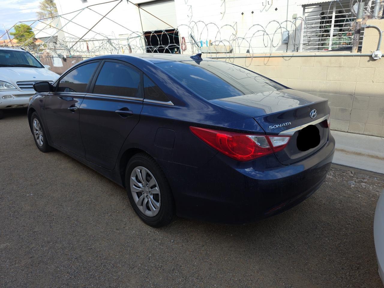 2012 HYUNDAI SONATA
