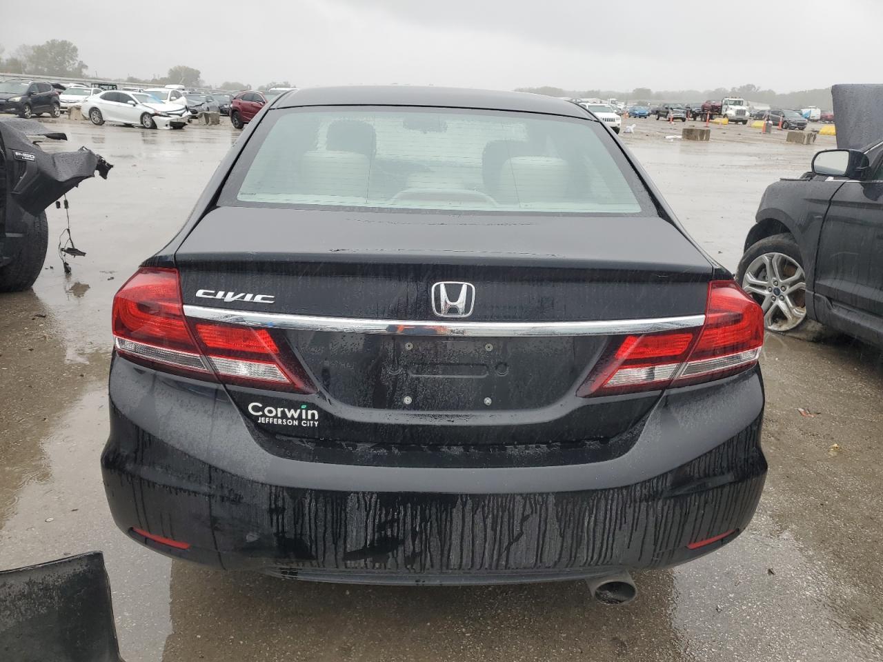 2013 HONDA CIVIC