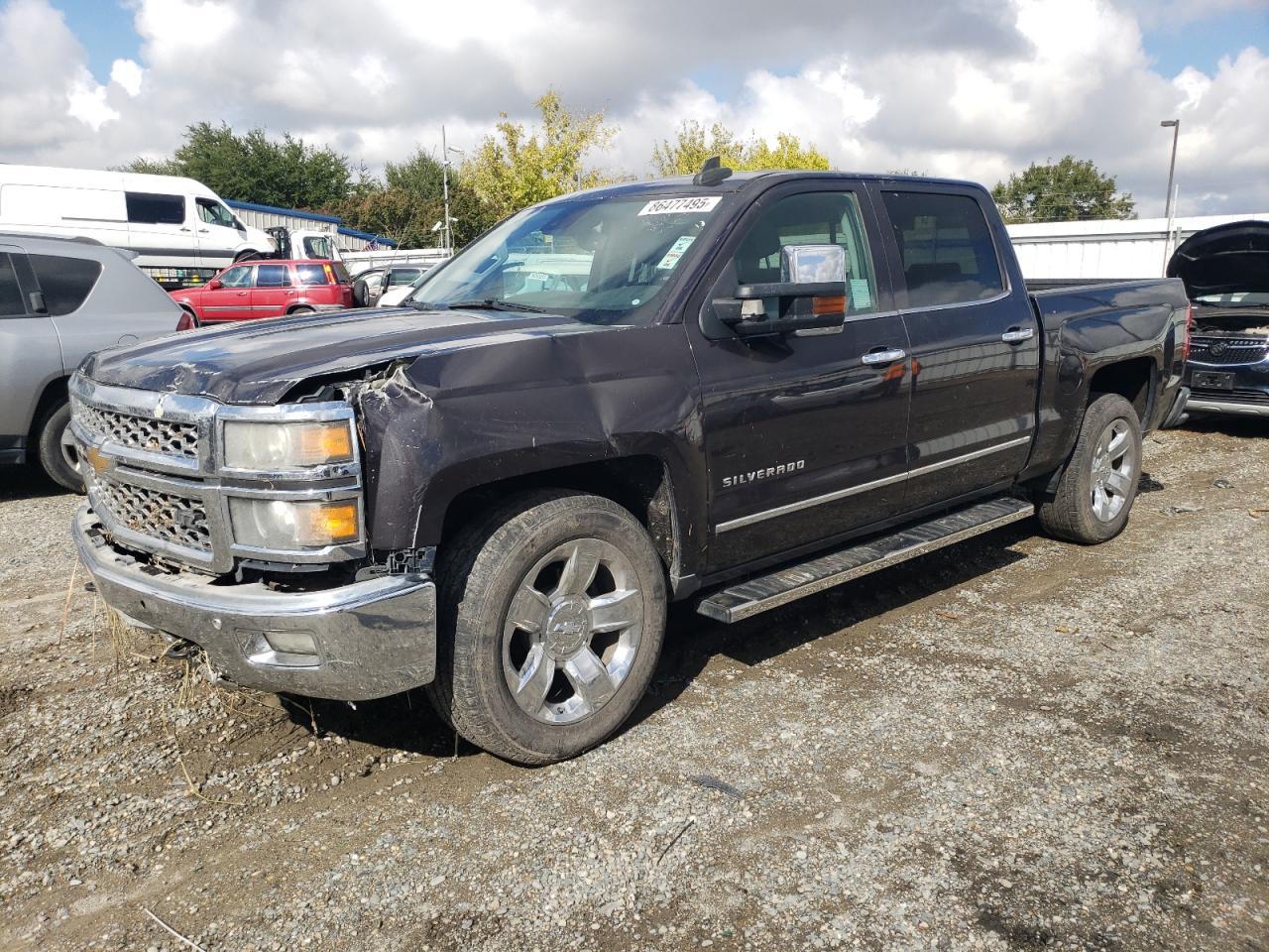 2015 CHEVROLET Silverado