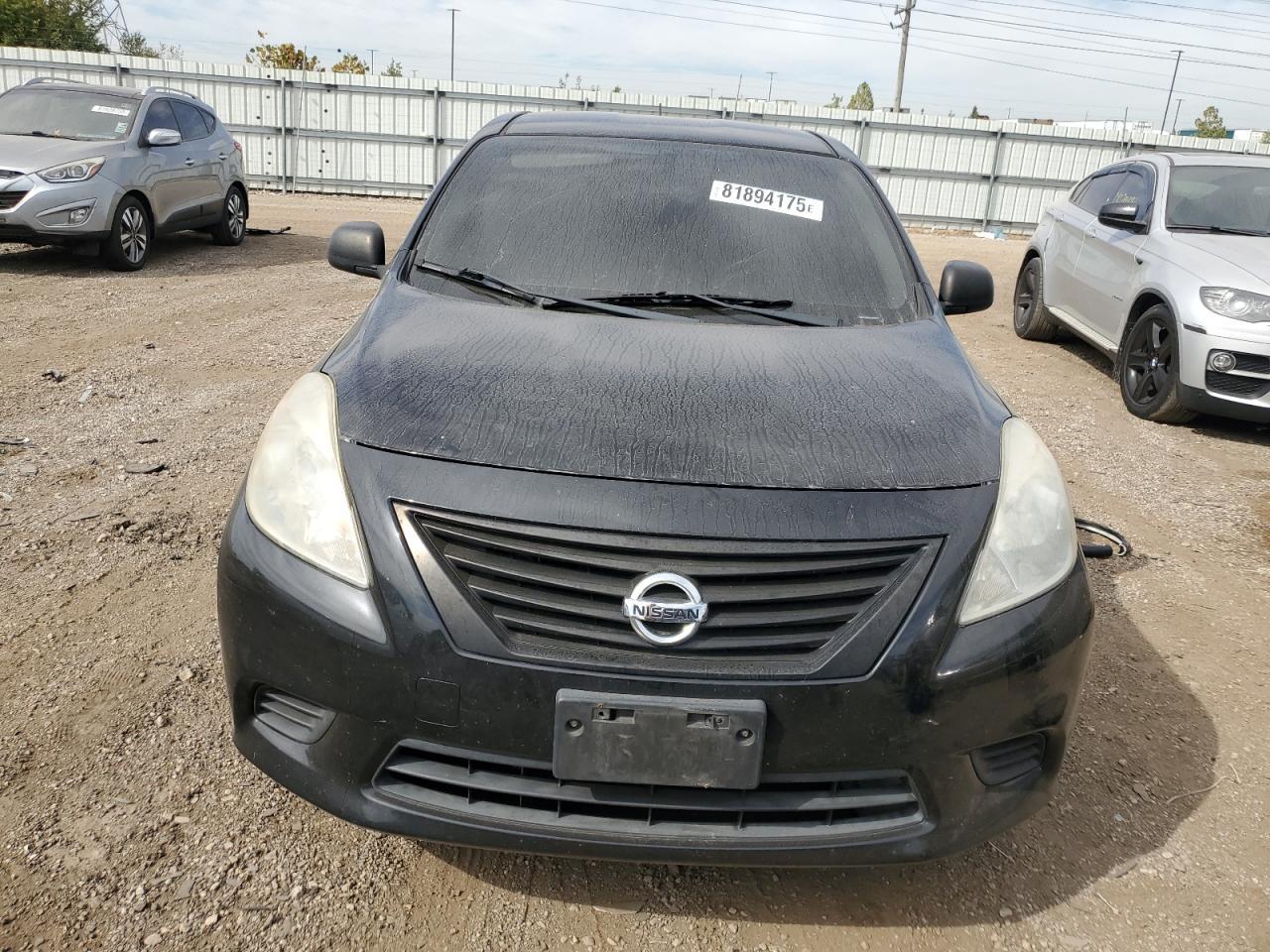 2012 NISSAN VERSA