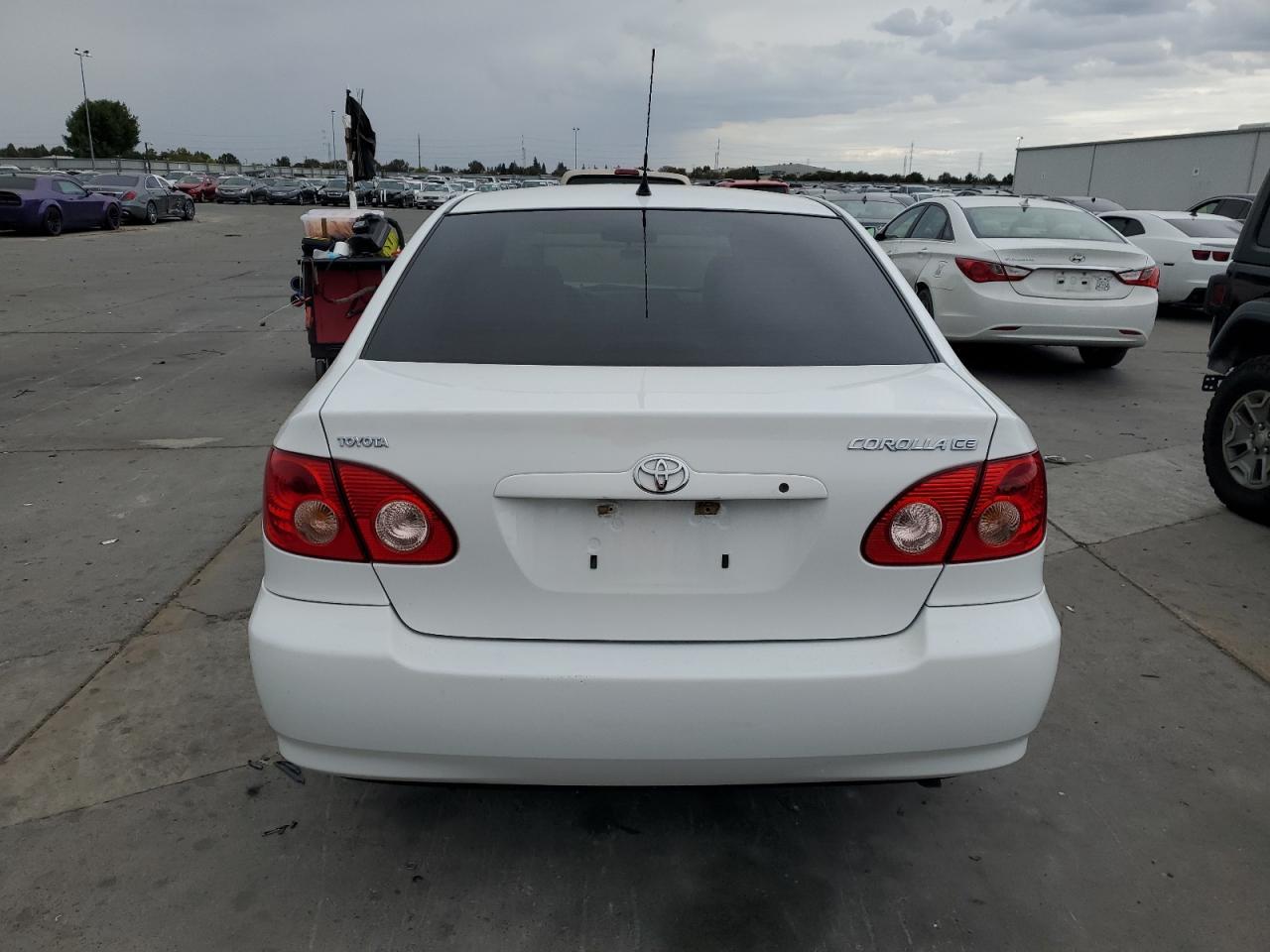 2006 TOYOTA COROLLA