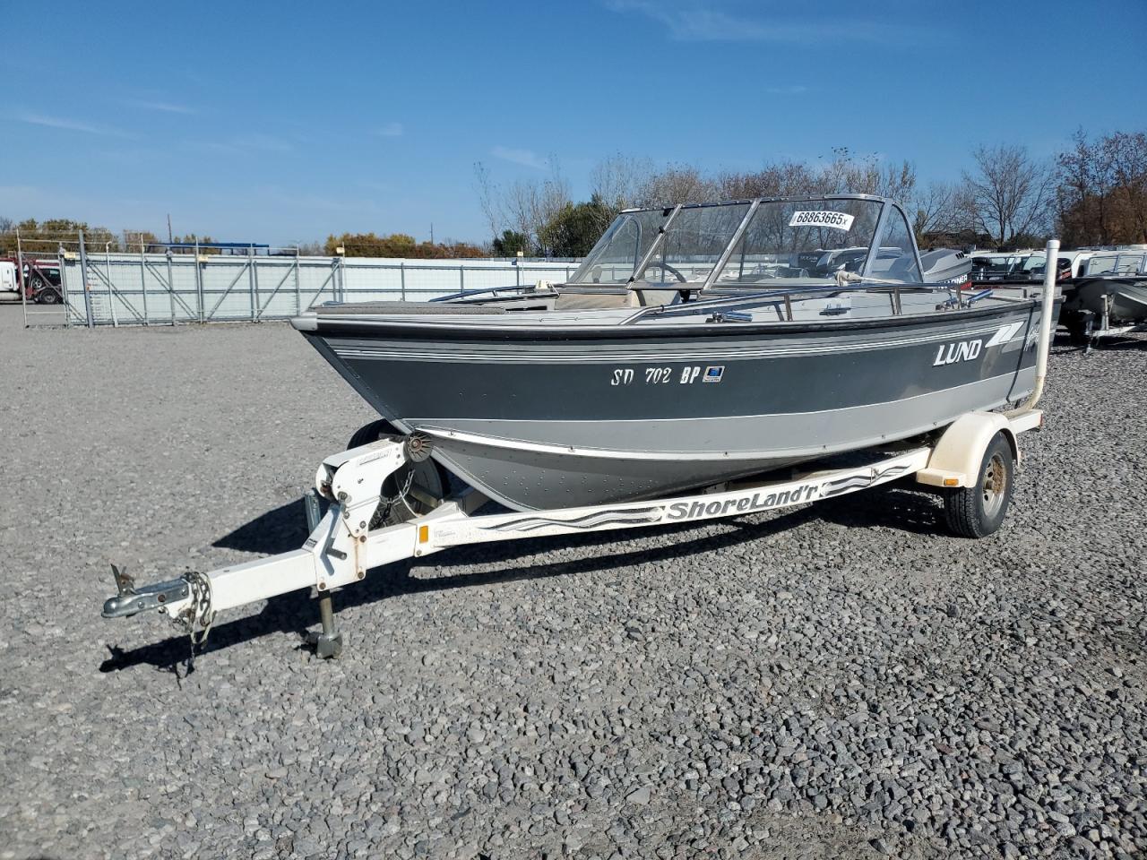 1994 LUND Marine/trl