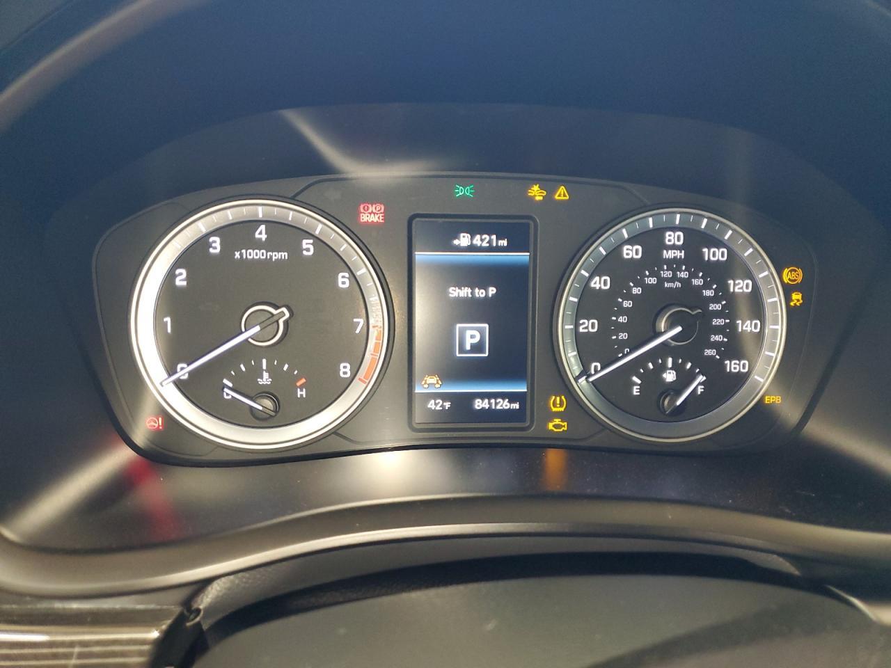 2019 HYUNDAI SONATA