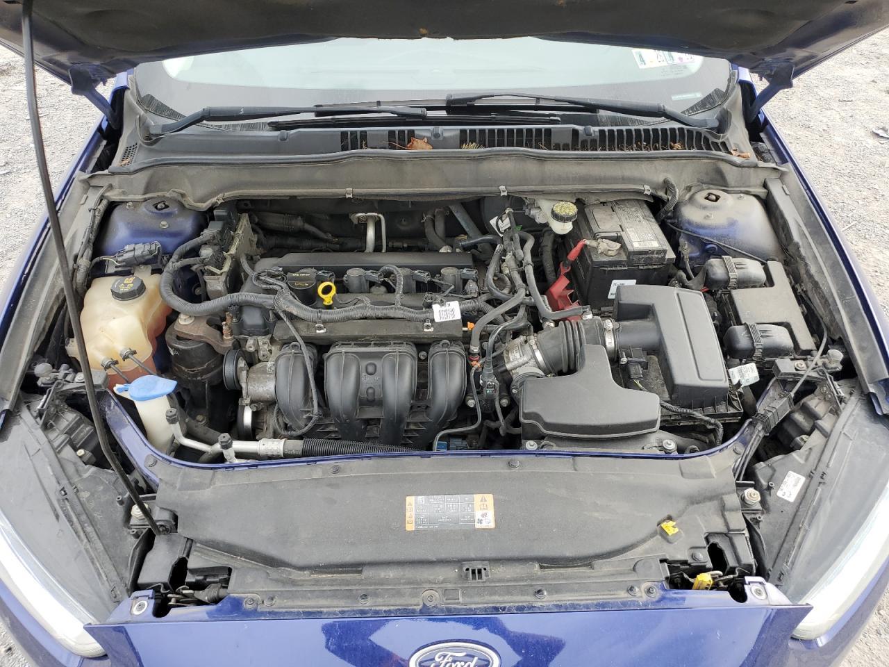 2014 FORD FUSION
