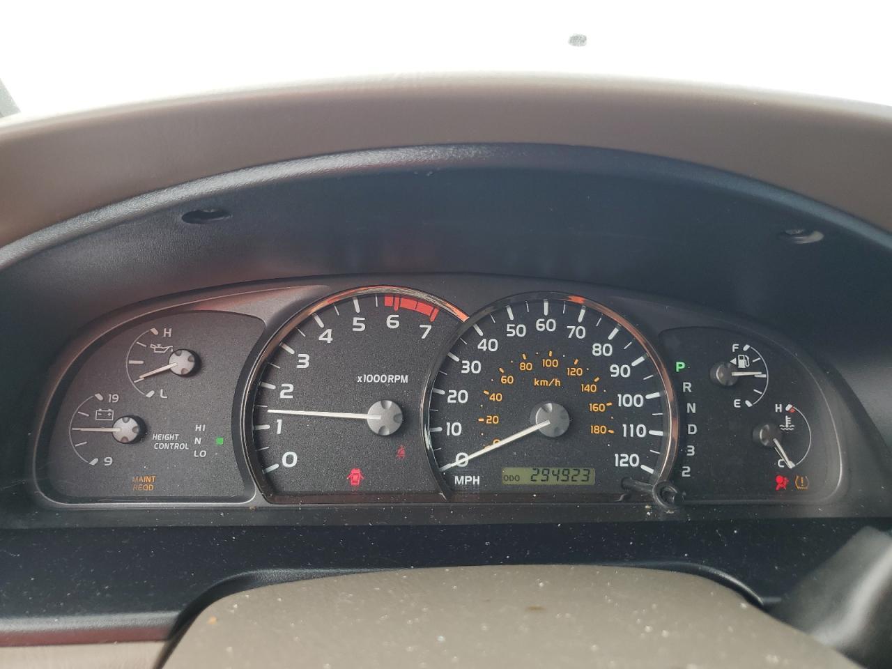 2007 TOYOTA Sequoia