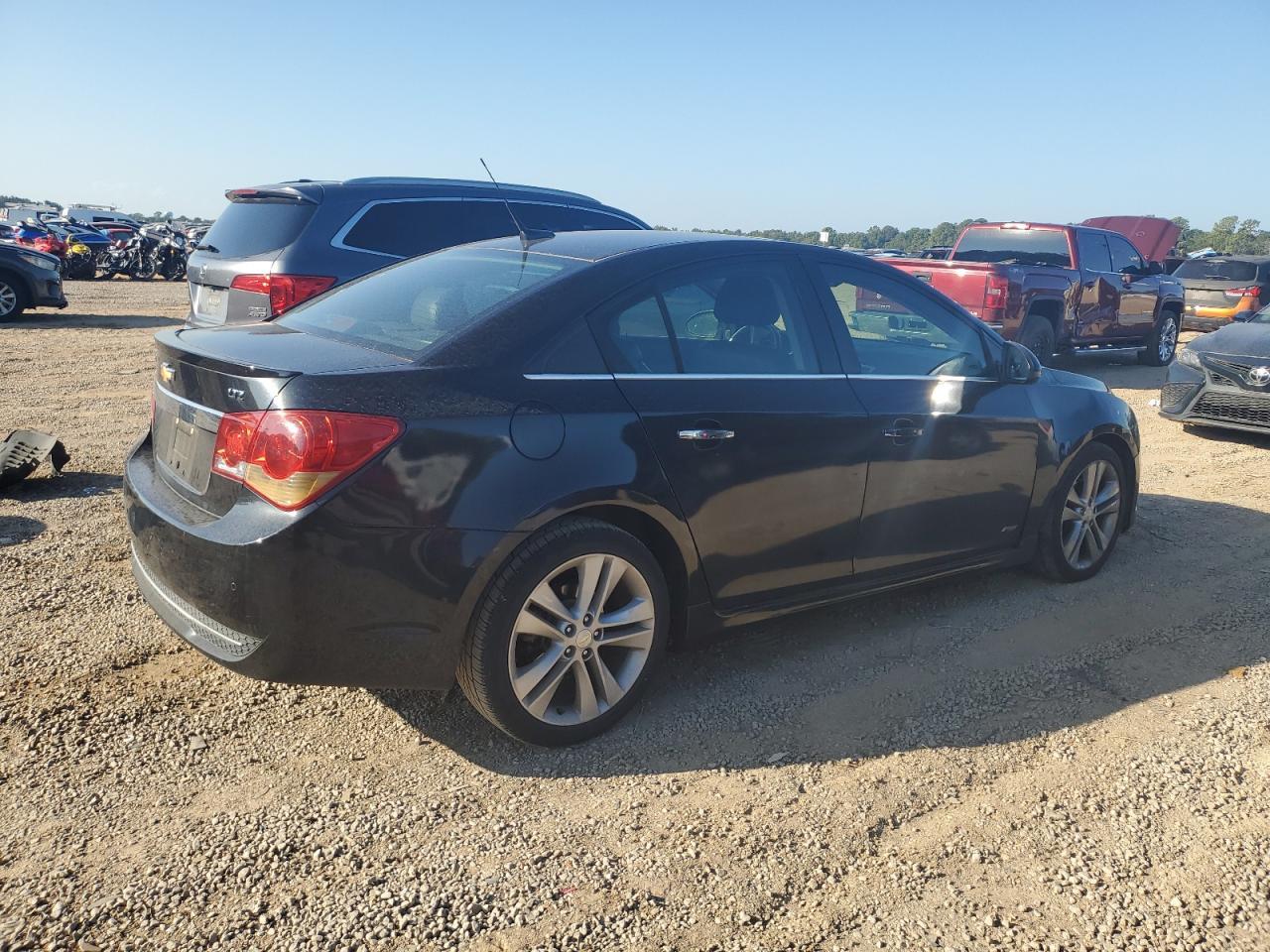 2012 CHEVROLET CRUZE