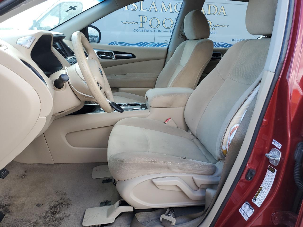2015 NISSAN PATHFINDER
