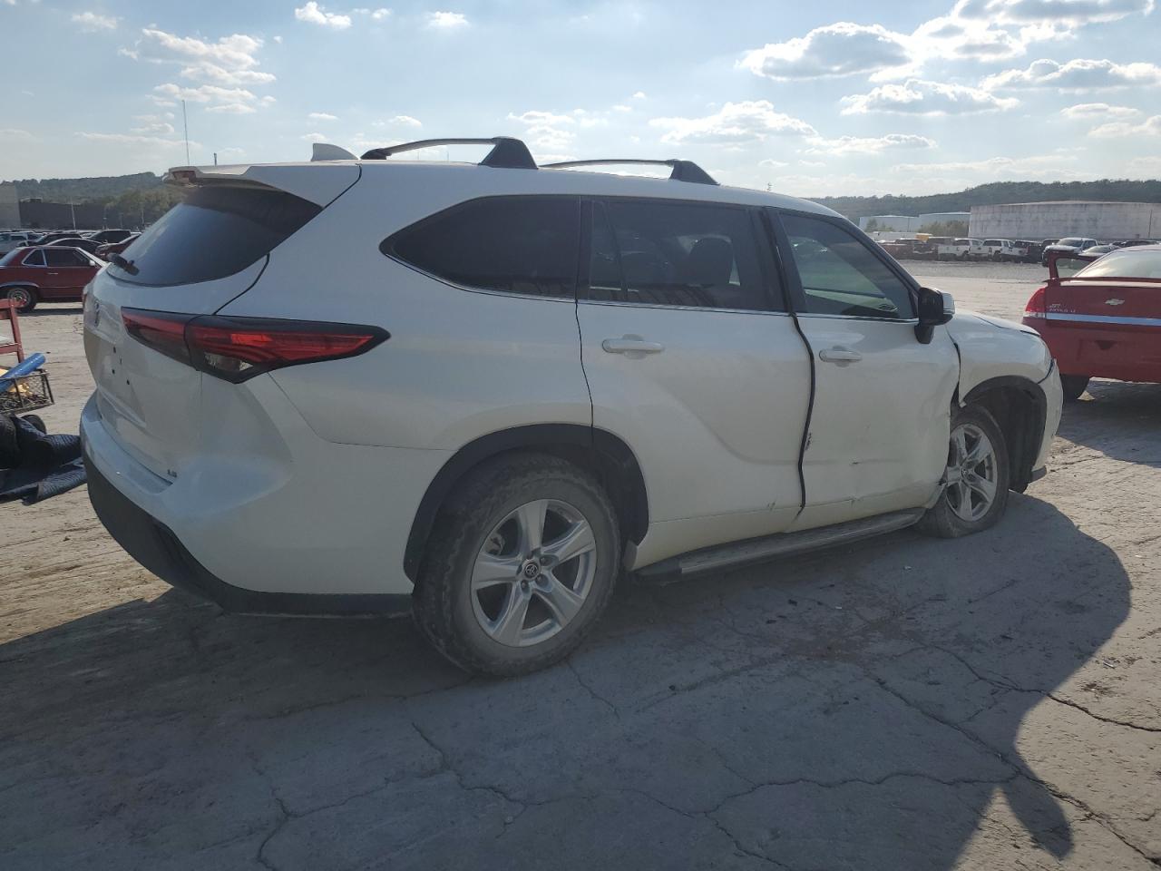 2021 TOYOTA HIGHLANDER