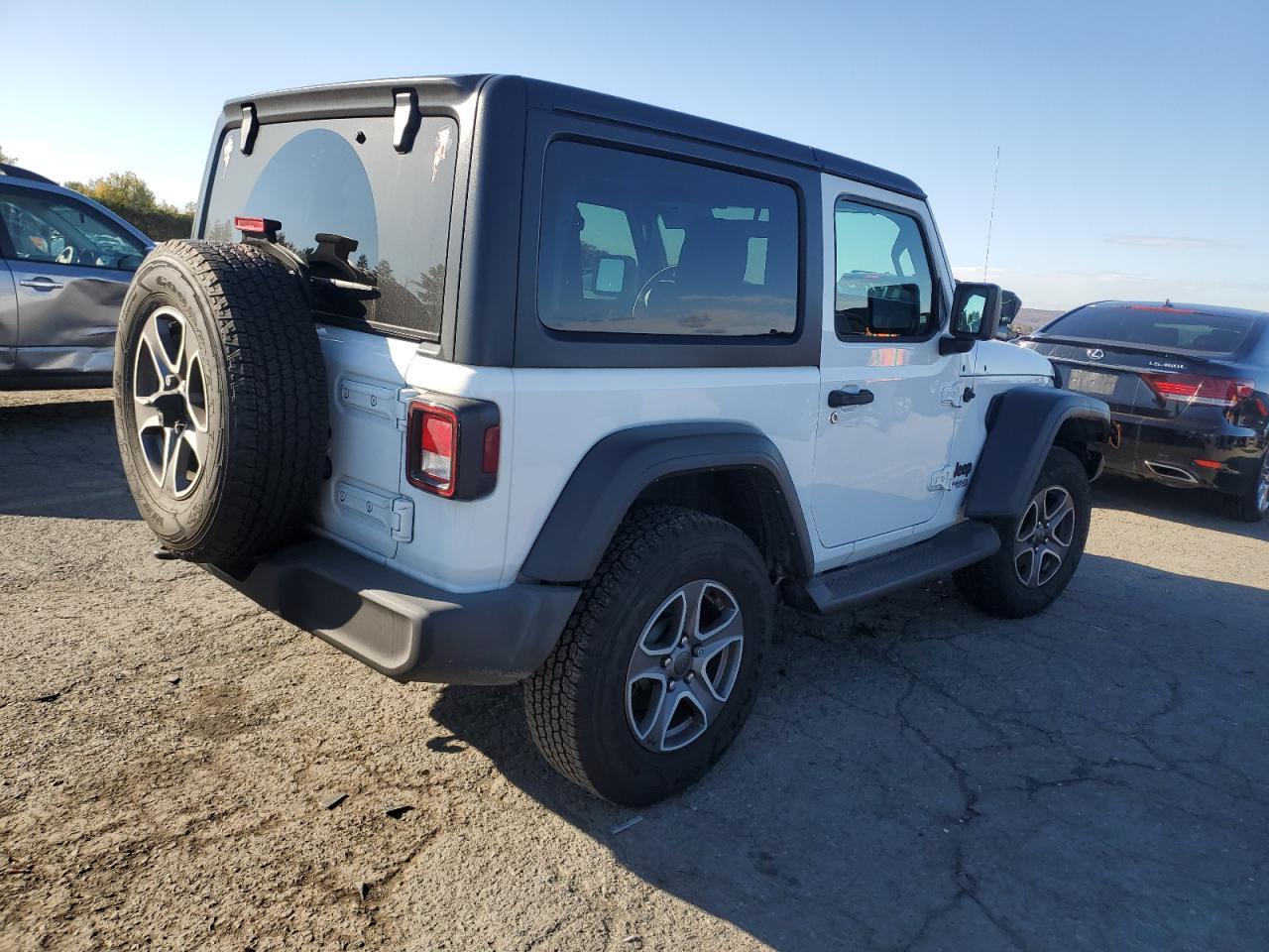 2021 JEEP WRANGLER