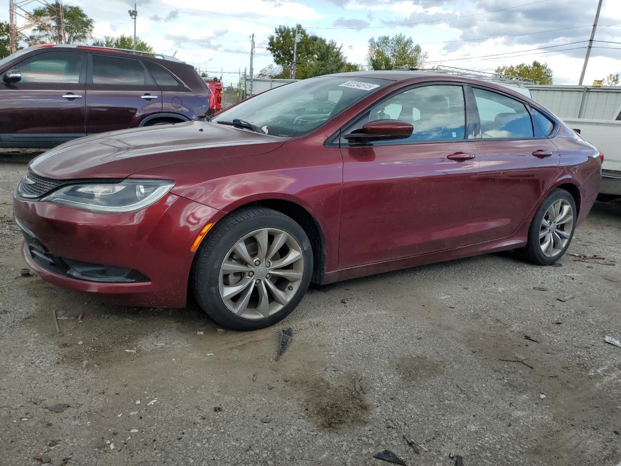 2015 CHRYSLER 200