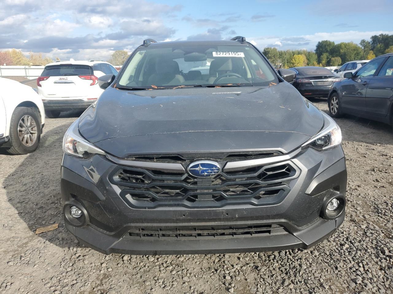 2025 SUBARU Crosstrek
