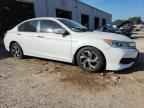 2016 HONDA ACCORD