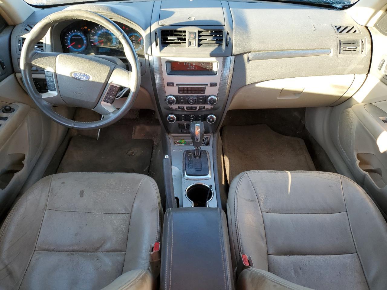 2012 FORD FUSION
