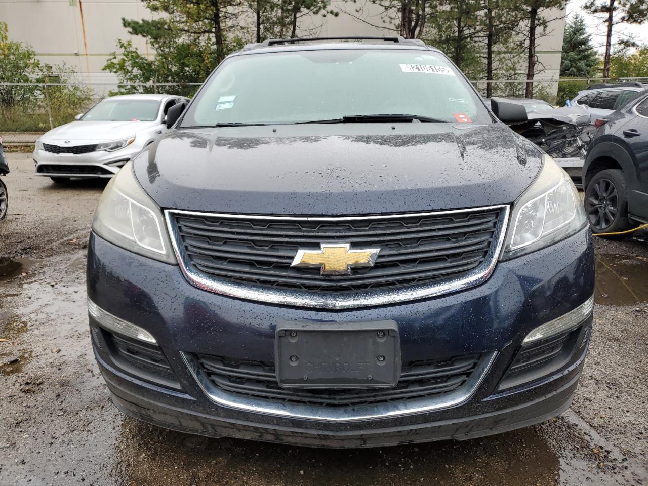 2017 CHEVROLET TRAVERSE