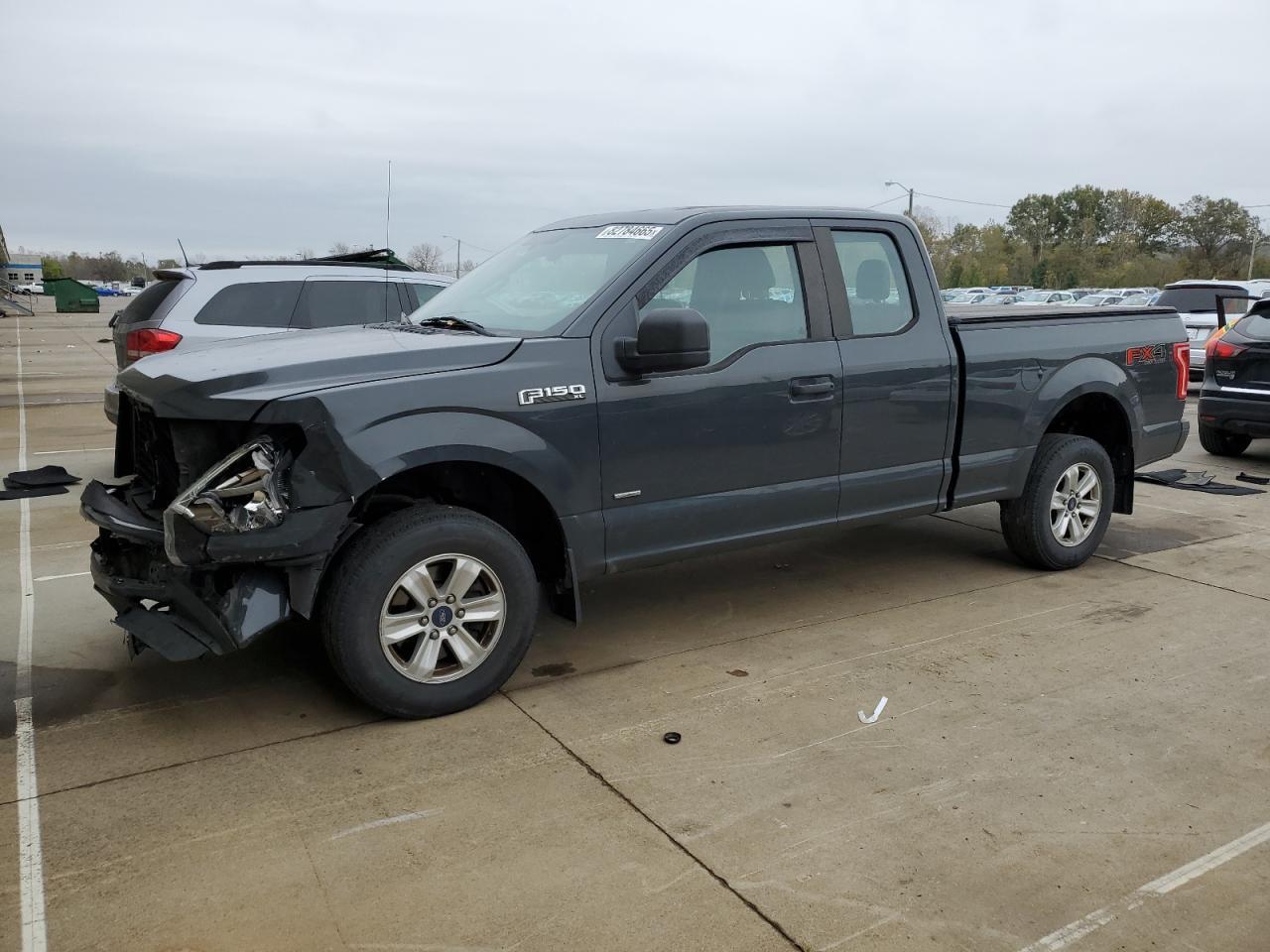 2016 FORD F-150