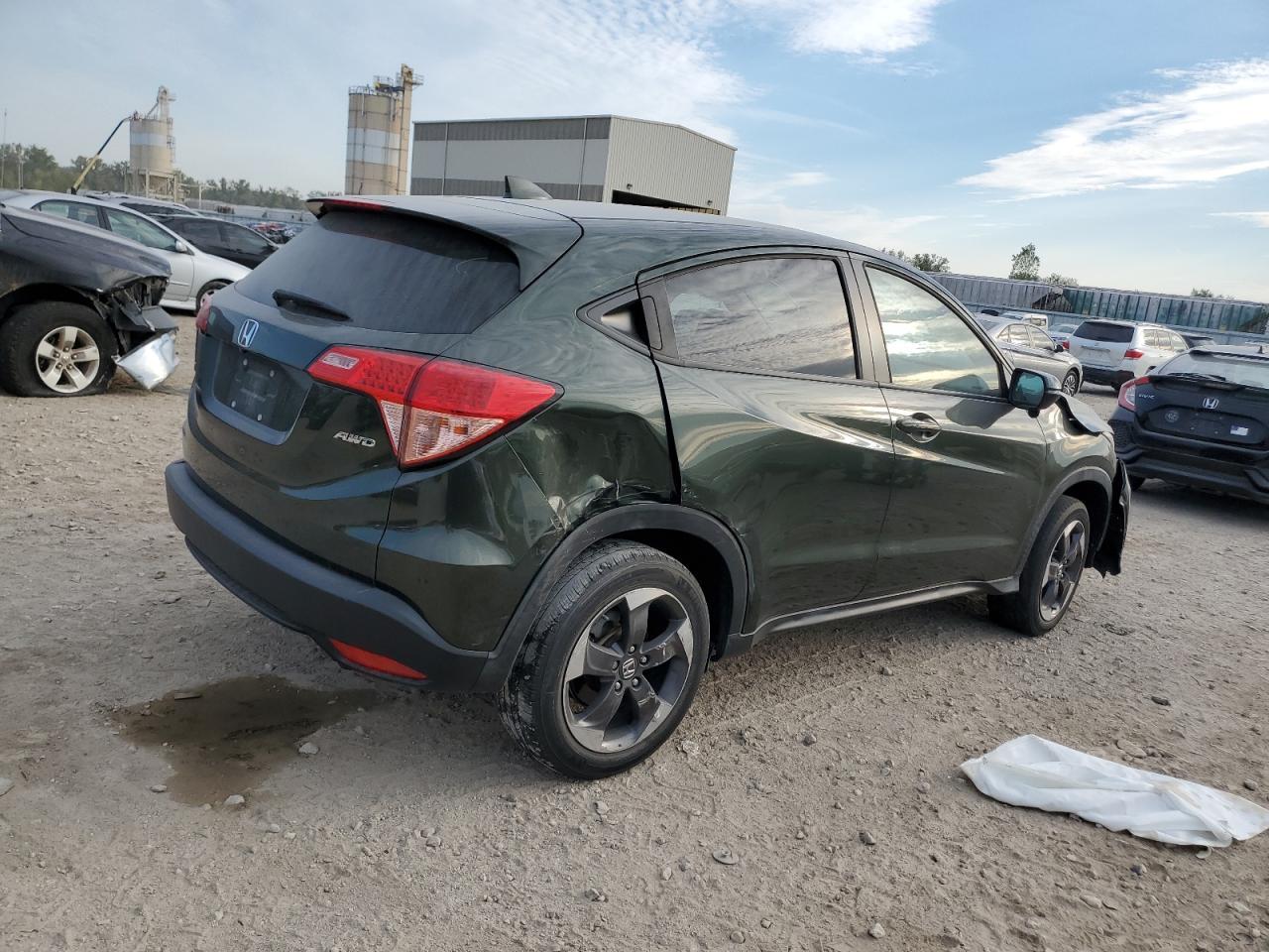 2018 HONDA HR-V