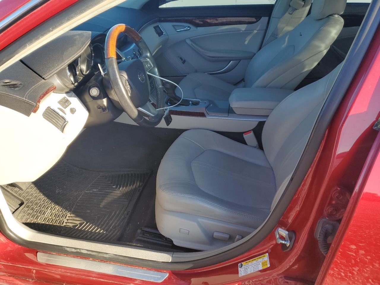 2012 CADILLAC CTS