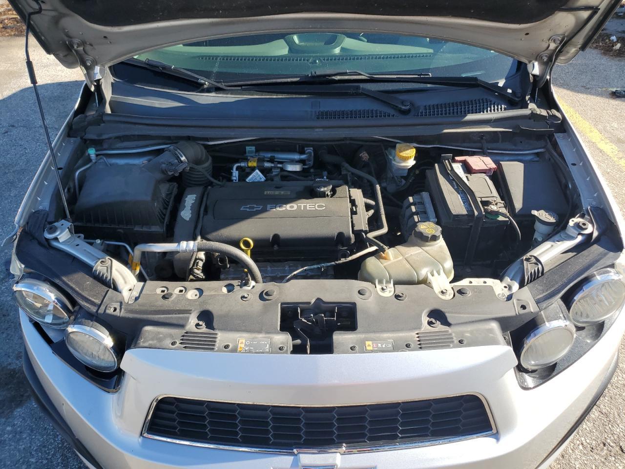 2014 CHEVROLET SONIC