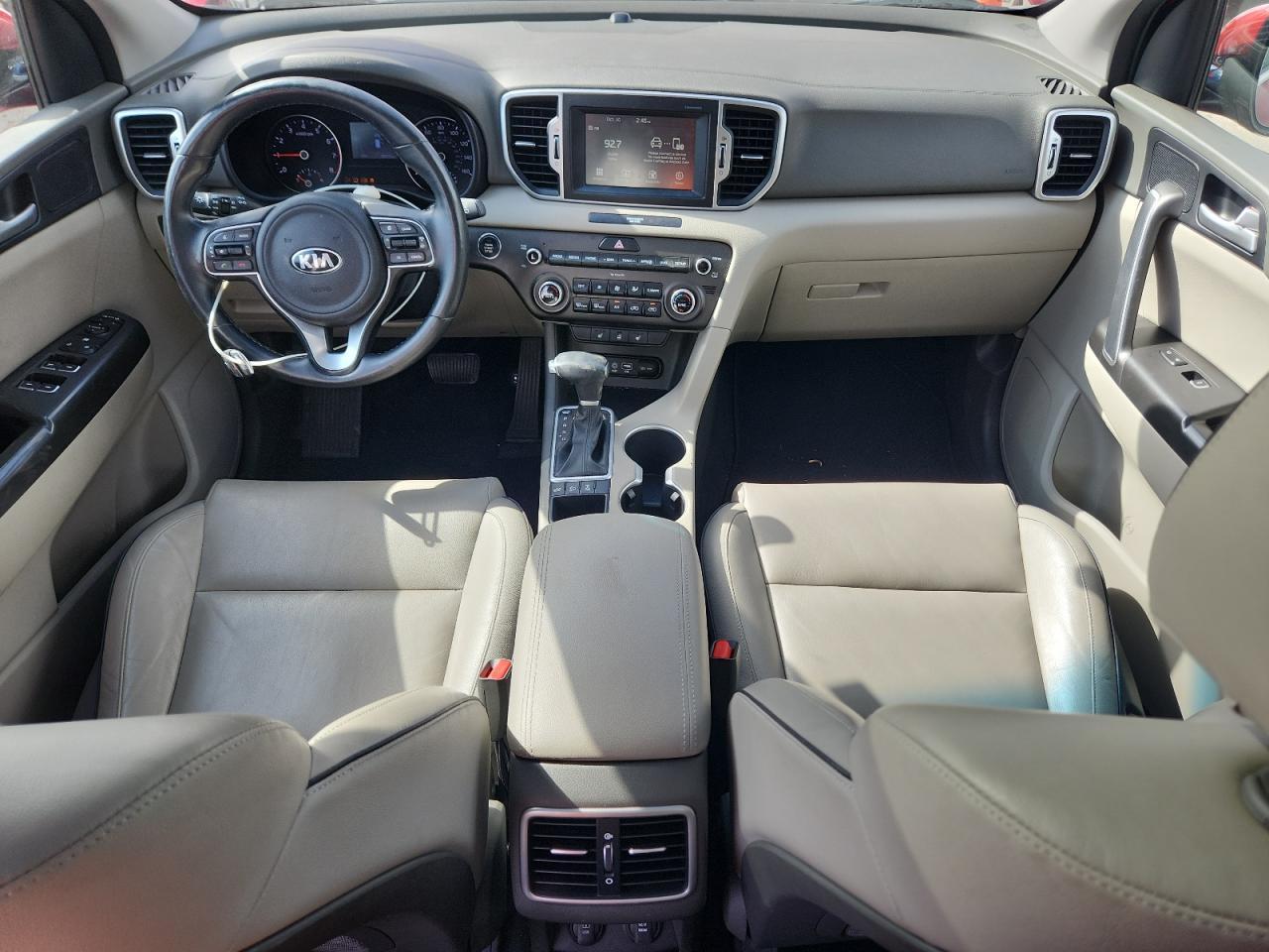 2017 KIA SPORTAGE
