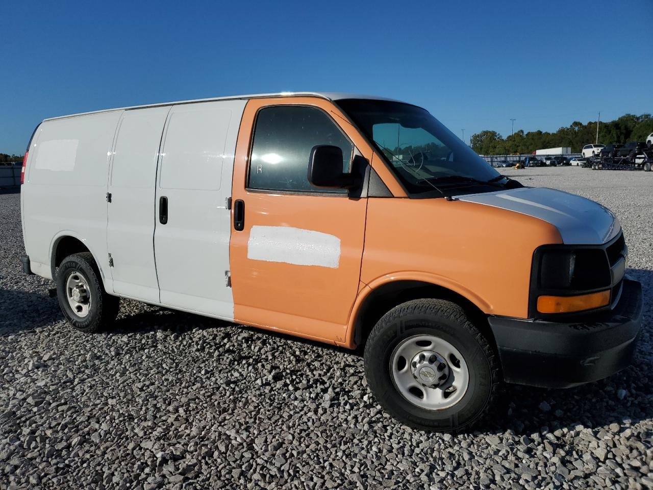 2013 CHEVROLET EXPRESS 2500