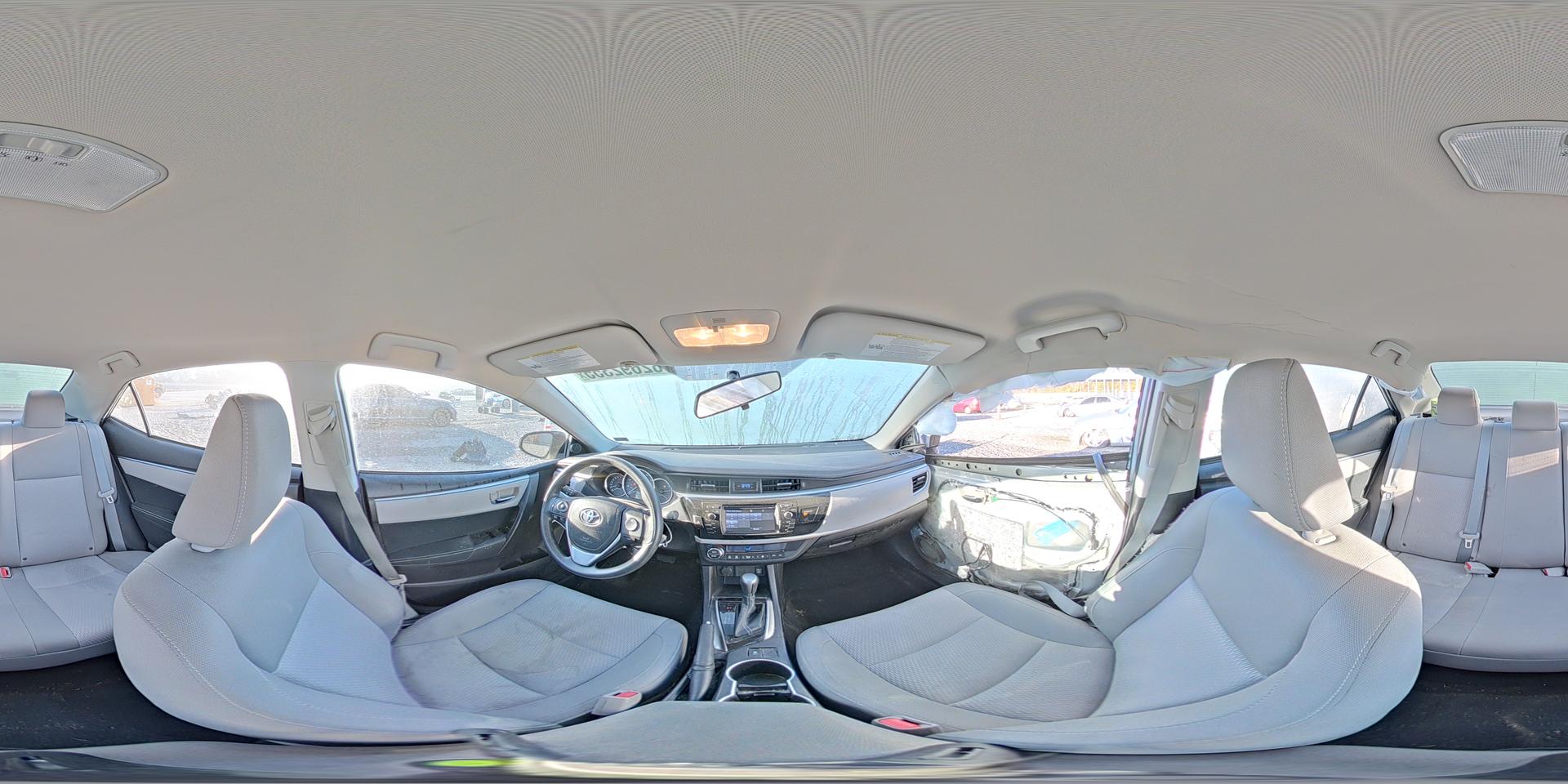 2014 TOYOTA COROLLA