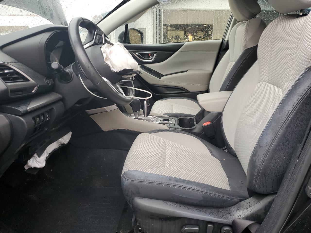 2021 SUBARU FORESTER
