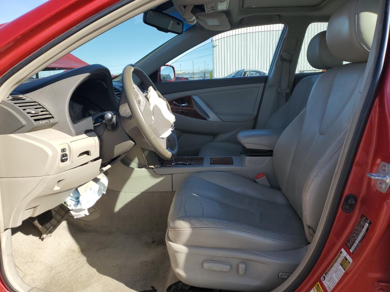 2008 TOYOTA CAMRY