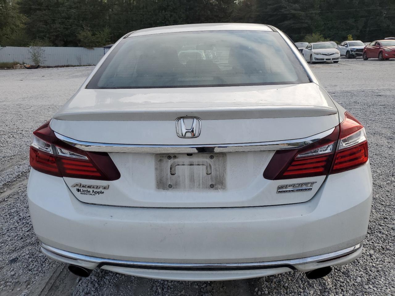 2017 HONDA ACCORD