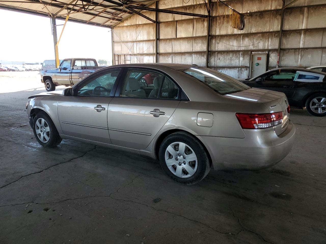 2008 HYUNDAI SONATA