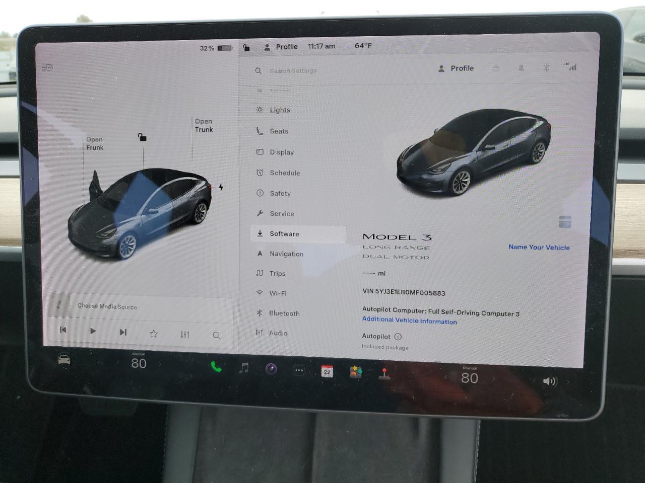 2021 TESLA MODEL 3