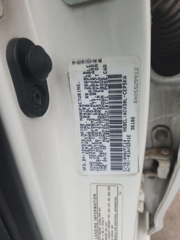2003 TOYOTA CAMRY