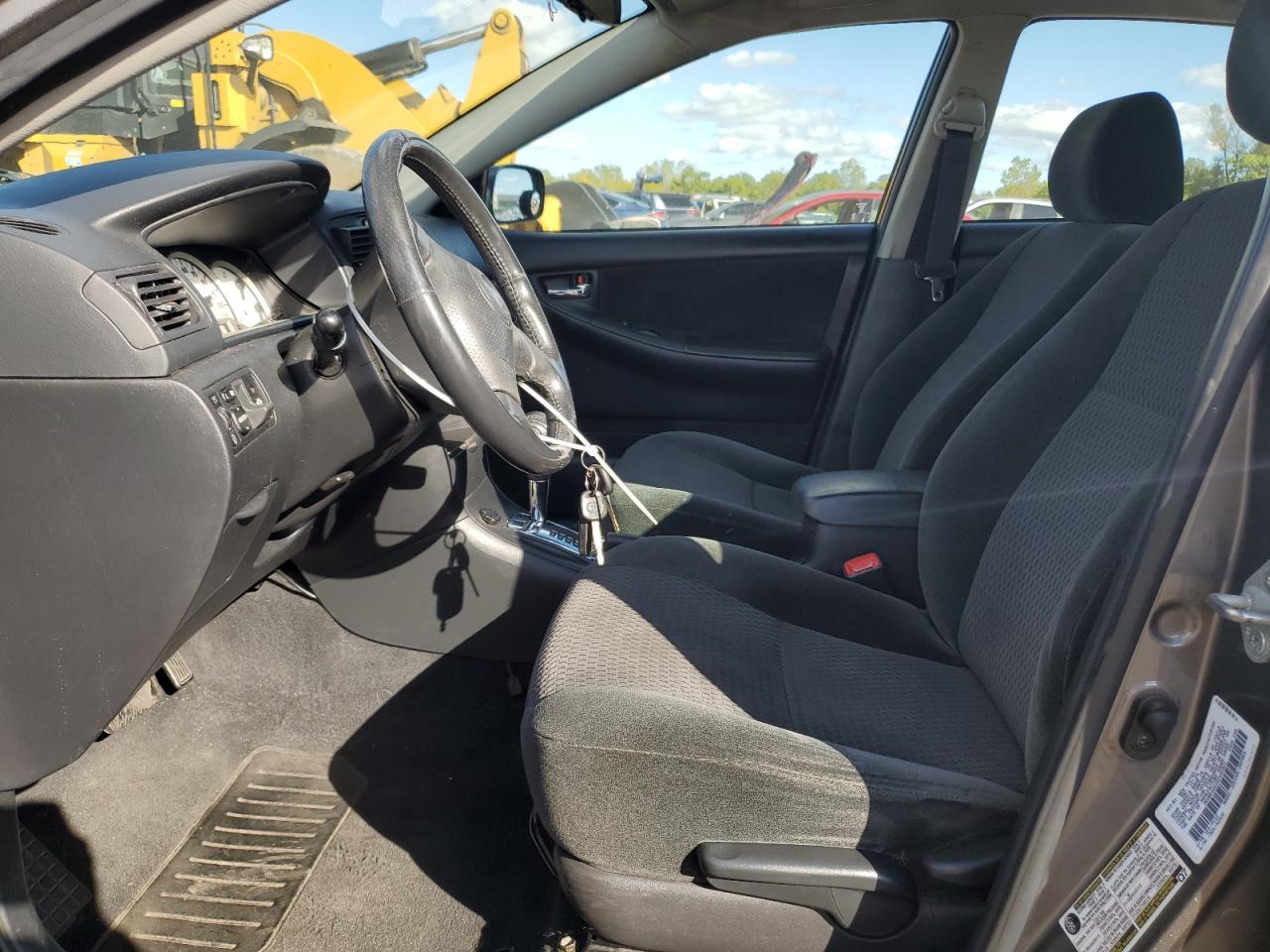 2005 TOYOTA COROLLA