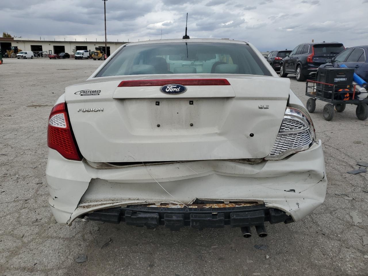 2010 FORD FUSION
