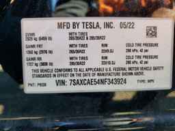 2022 TESLA MODEL X
