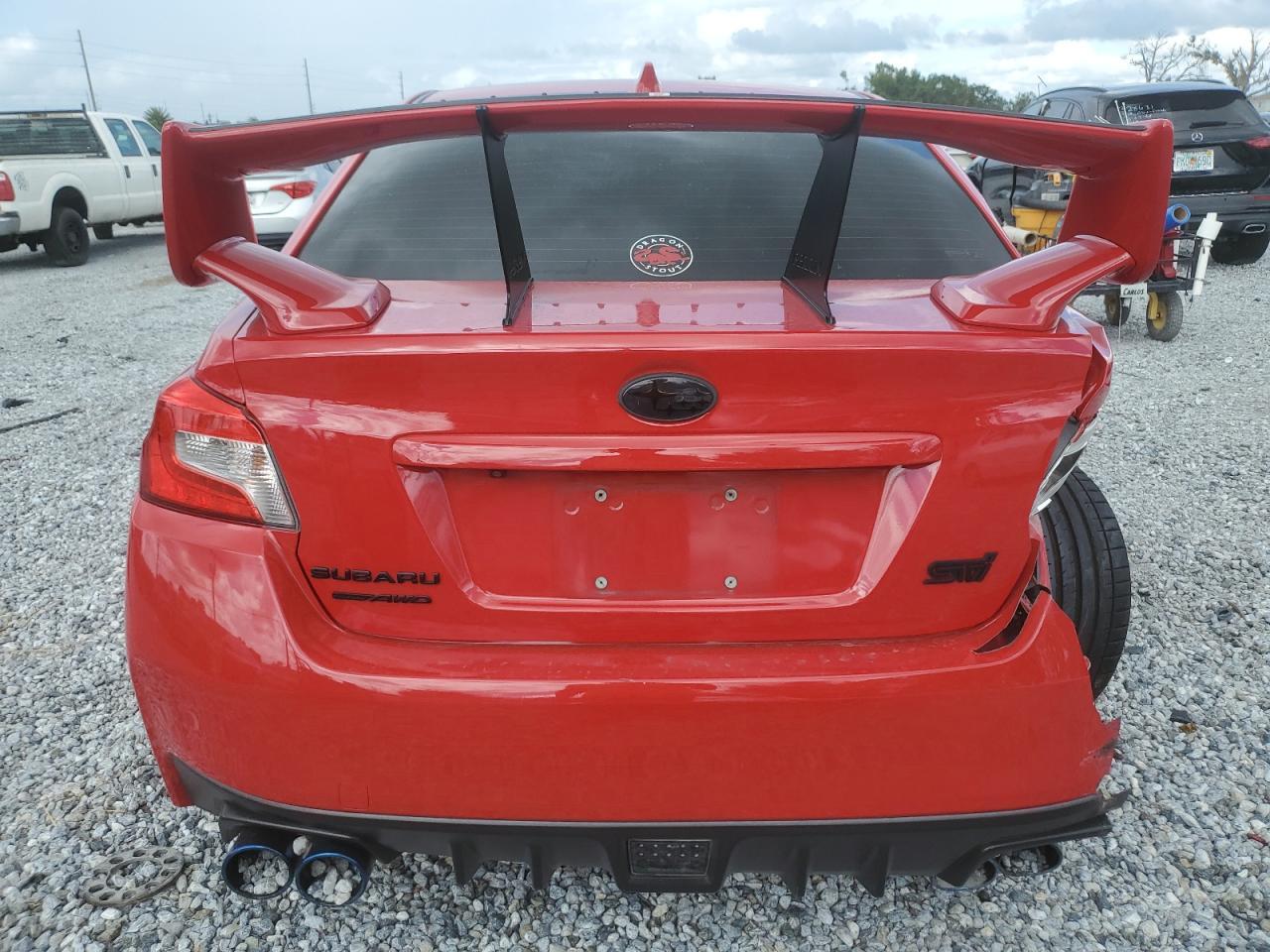 2018 SUBARU WRX
