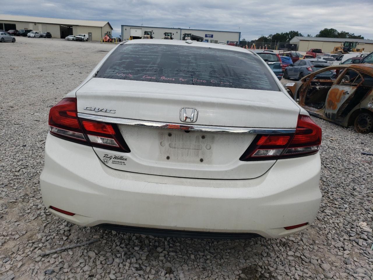 2013 HONDA CIVIC