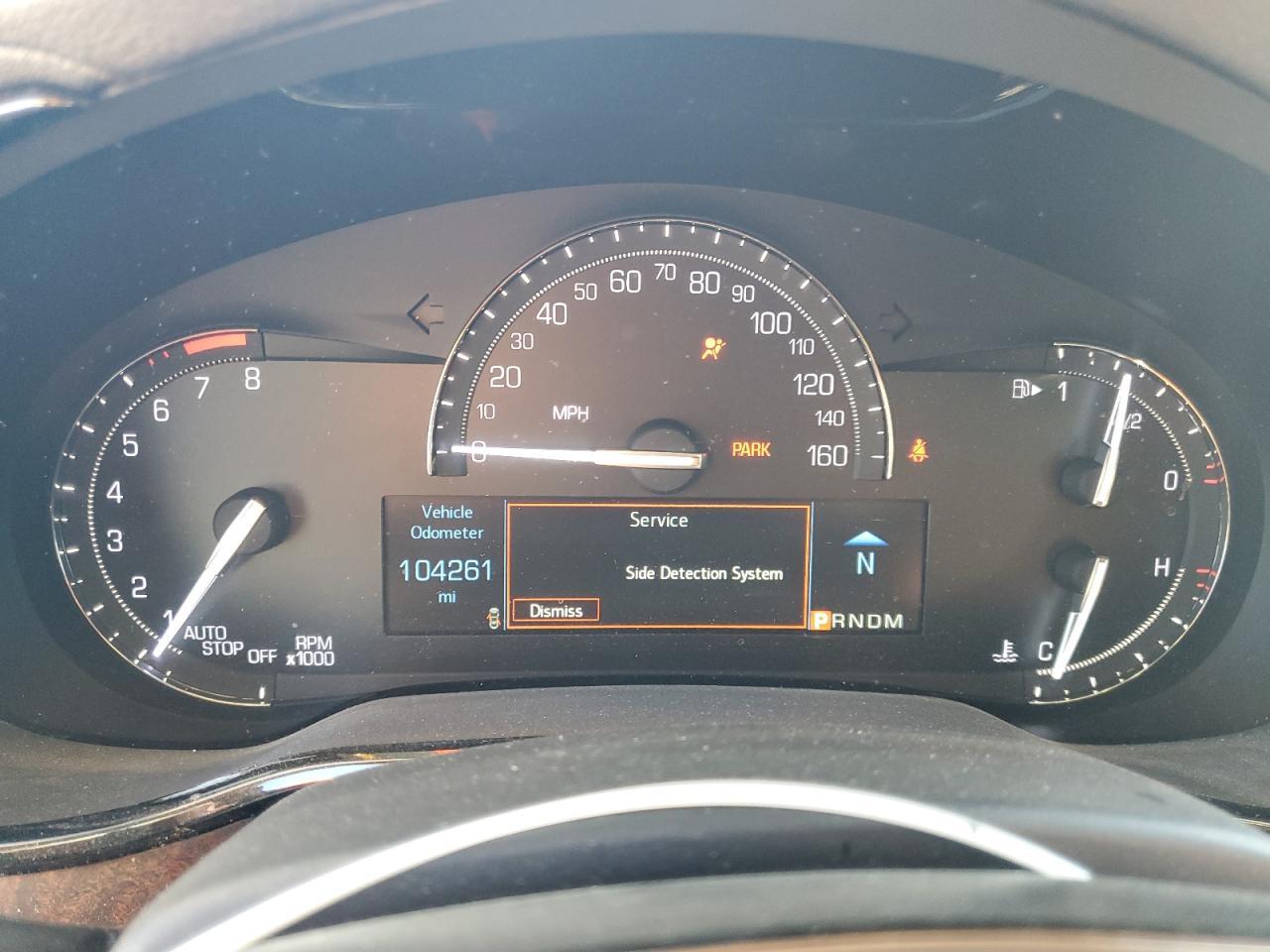 2018 CADILLAC CTS