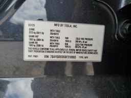 2025 TESLA MODEL Y