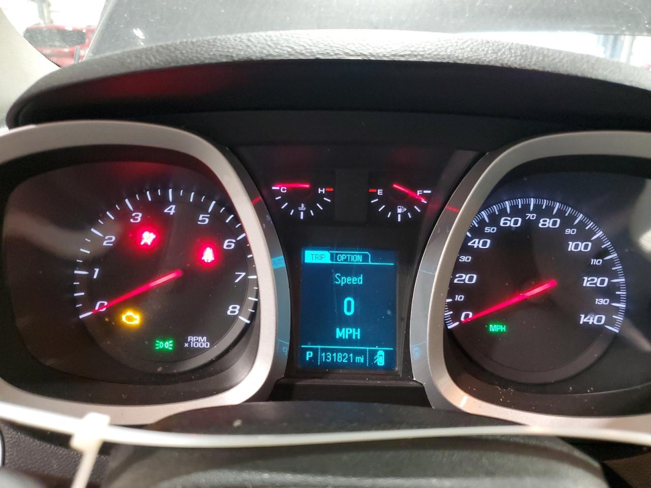2016 CHEVROLET EQUINOX