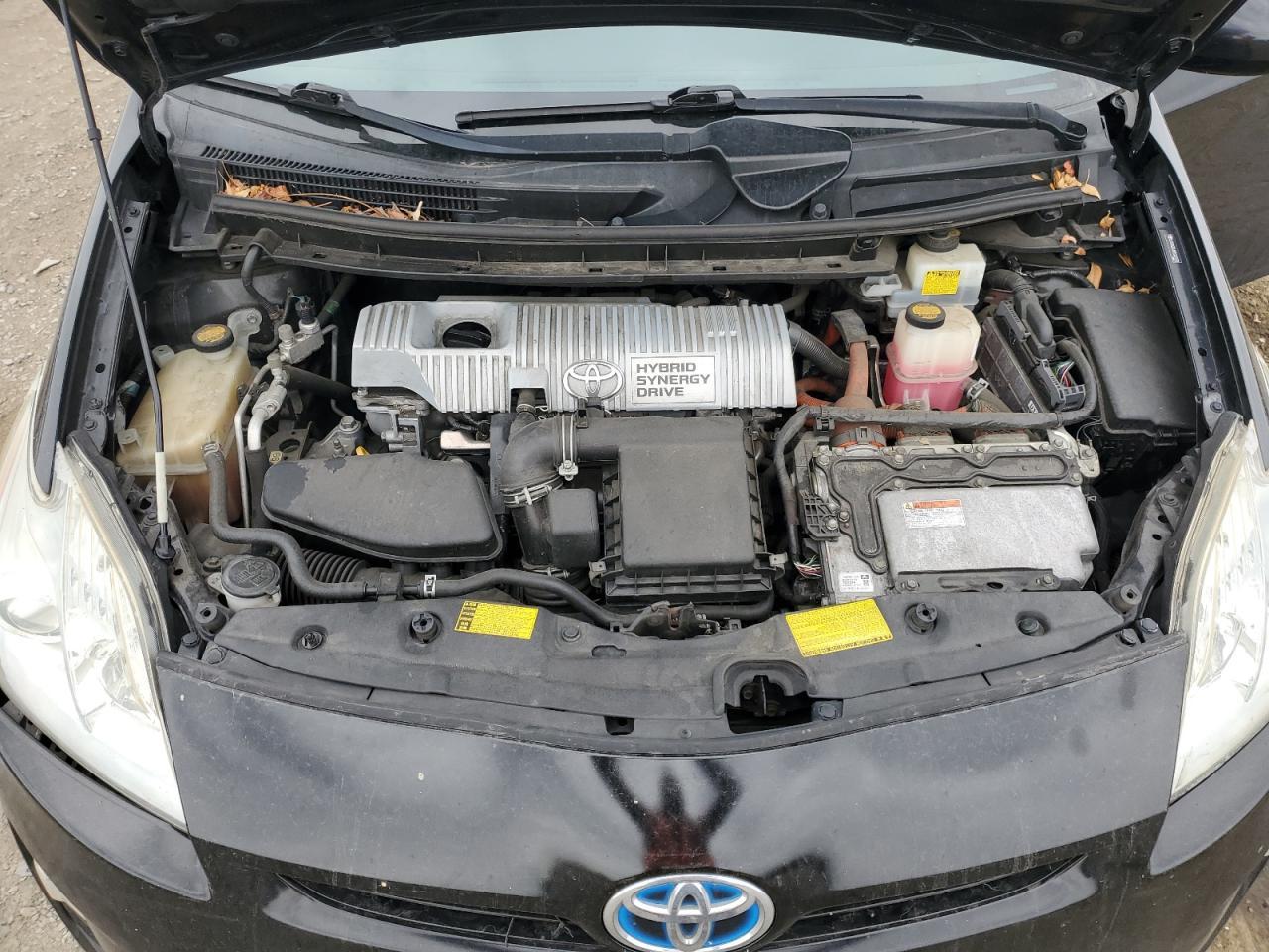 2011 TOYOTA PRIUS