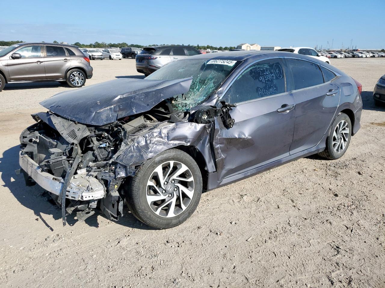2016 HONDA CIVIC